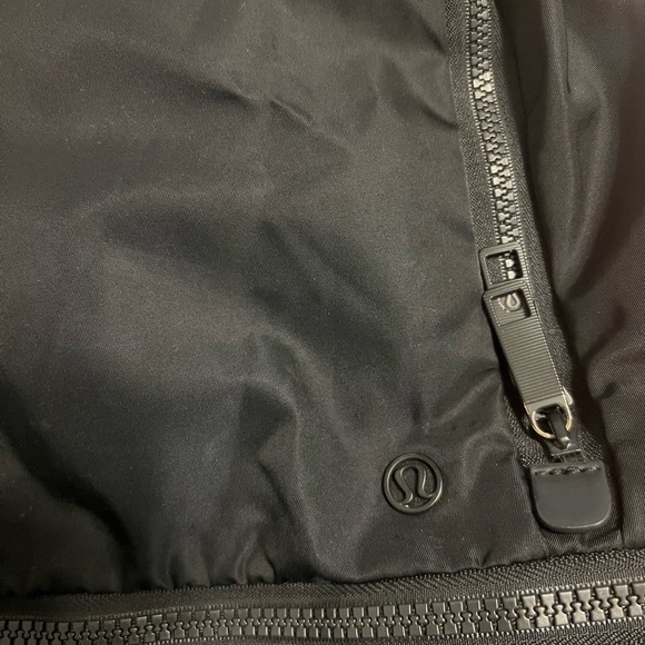 Lululemon Athletica Black Backpack - Picture 2 of 3